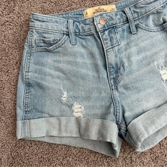 Hollister Short Womens Size 24 Boyfriend Short High Rise - Picture 3 of 9